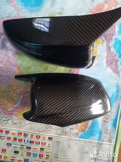Накладки на зеркала bmw f10