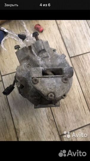 Компрессор кондиционера Nissan Serena 2.0 MR20