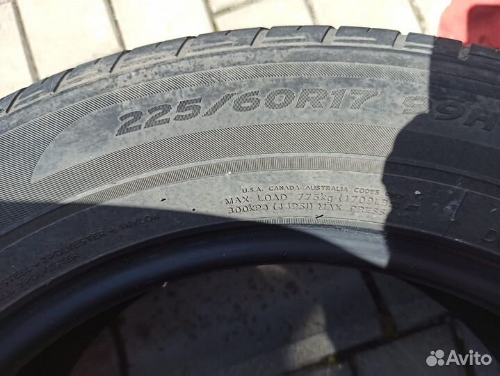 Hankook Optimo K415 225/60 R17