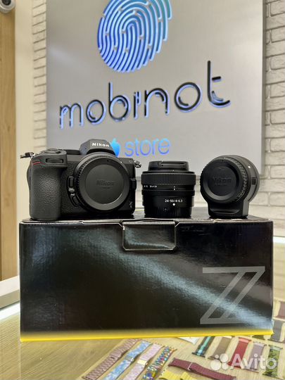 Nikon Z5 Kit 24-50mm F/4.5 - 6.3 VR + переходник F