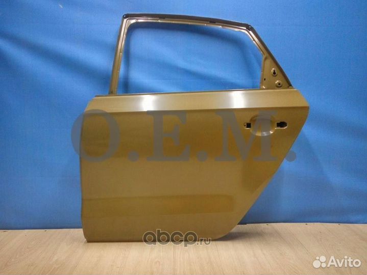 Дверь Поло седан