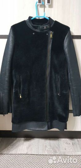 Дубленка zara