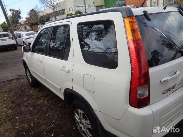 Разбор на запчасти Honda CR-V 2002-2006