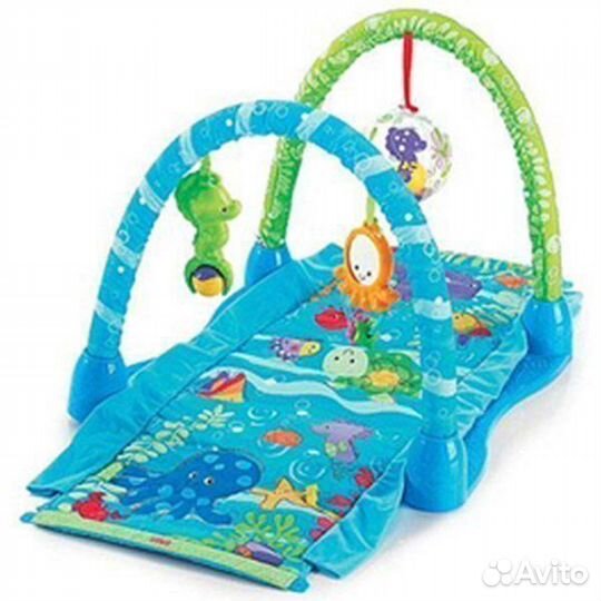 Детский игровой комплекс коврик Fisher Price