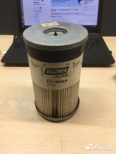 Фильтр топливный D106 H173 сепаратора\volvo VN (ba