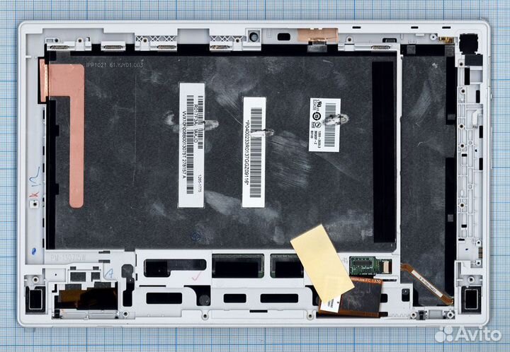 Модуль (матрица + тачскрин) для Sony Xperia Tablet