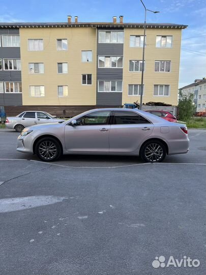 Toyota Camry 2.5 AT, 2017, 106 200 км