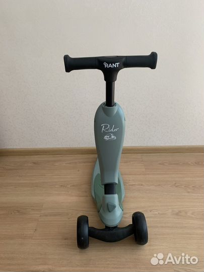 Самокат беговел 2 в 1