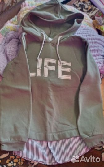 Одежда для девочки пакетом 128
