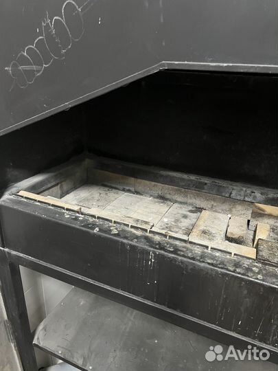 Мангал с зонтом