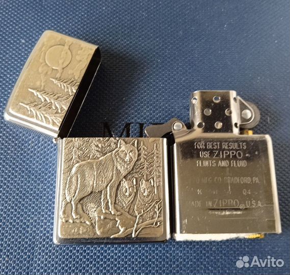 Зажигалка Zippo винтаж