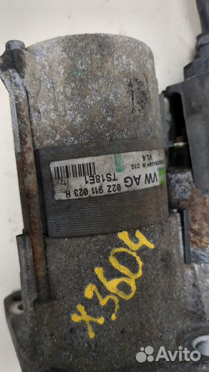 Стартер Volkswagen Passat 6, 2008