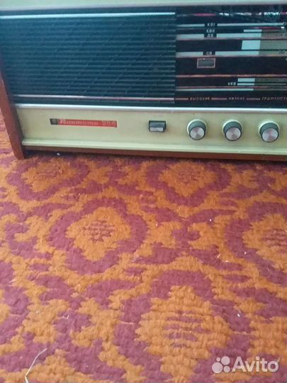 Ретро радиола Контата- 204