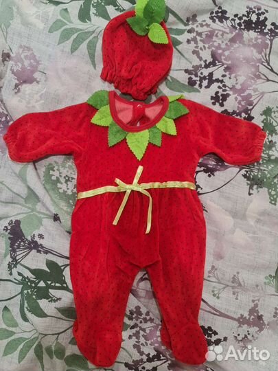 Костюм для фотосессии новорожденных