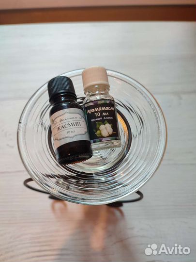 Аромалампа с маслом