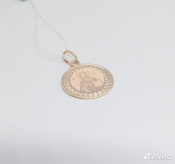 Золотая подвеска