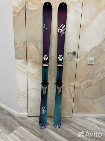 Горные лыжи k2