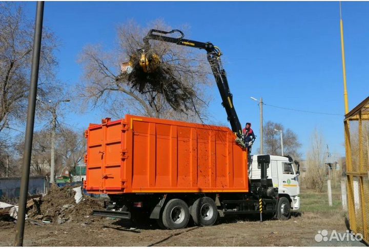 Вывоз мусора Хапуга Ломовоз