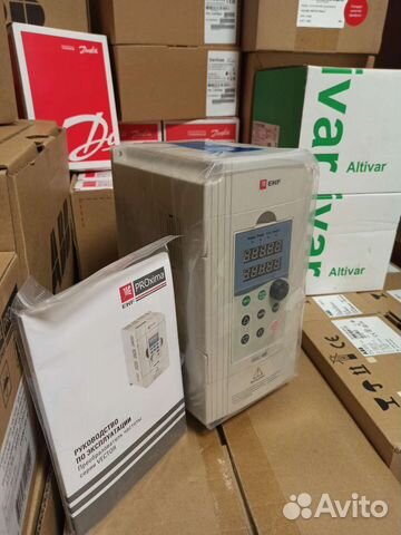 Преобразователь частоты EKF PROxima VT100-4R0-3B