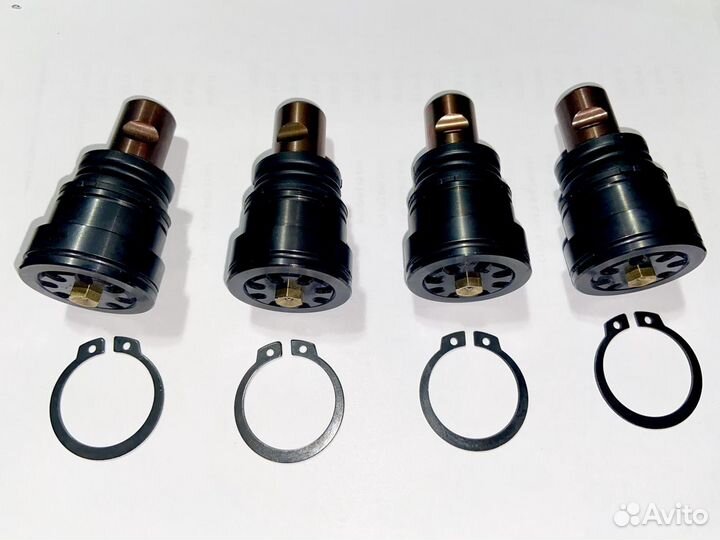 Усиленные шаровые Superatv Polaris 570, 800, 850