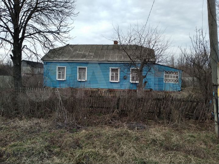 Дом 57 м² на участке 56 сот.