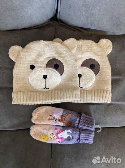 Шапка H&M для малышей новая