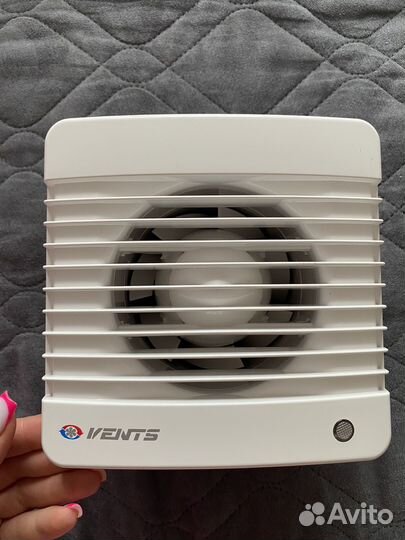 Вентилятор вытяжной Новый