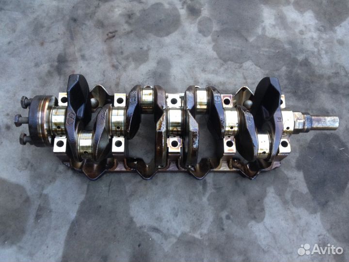 Коленвал 1.6 Ford Kuga Focus 3 Mondeo 4