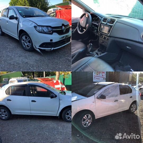 Рено Логан 2 по запчастям