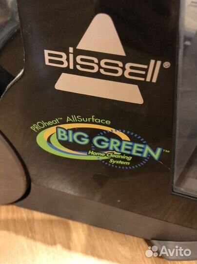 Пылесос моющий + сухая чистка Bissell