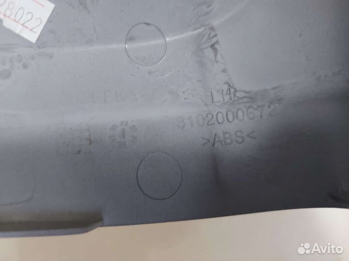 Крышка корпуса зеркала Toyota C-HR