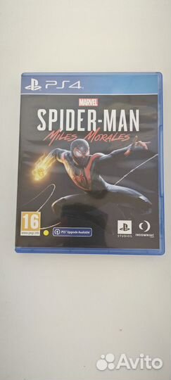 Человек паук майлз моралес ps4