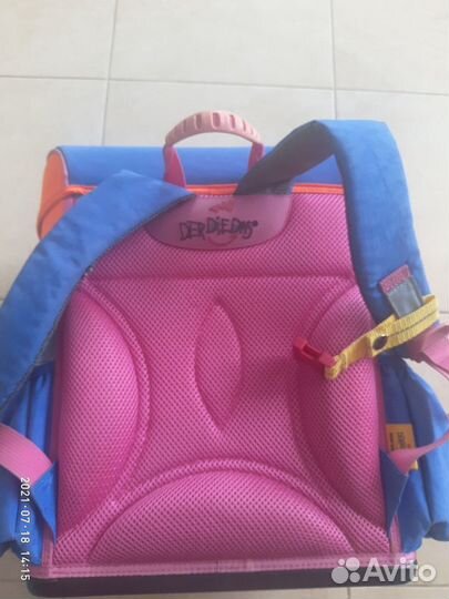 Ранец школьный для девочки DerDieDas