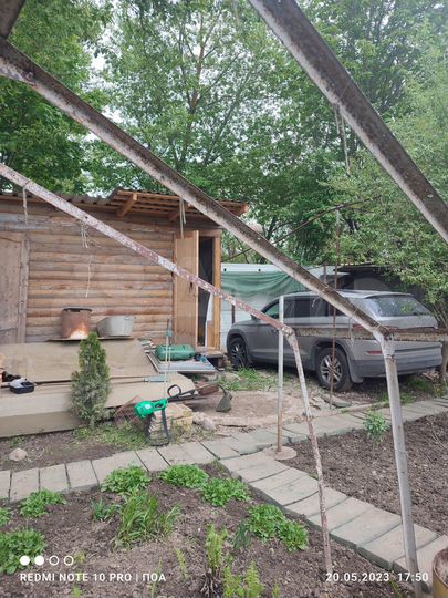 Дача 45 м² на участке 6 сот.