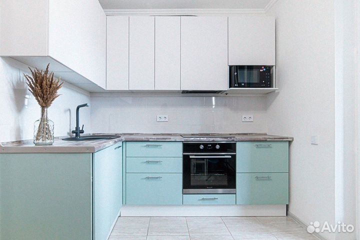 Кухня в техно стиле