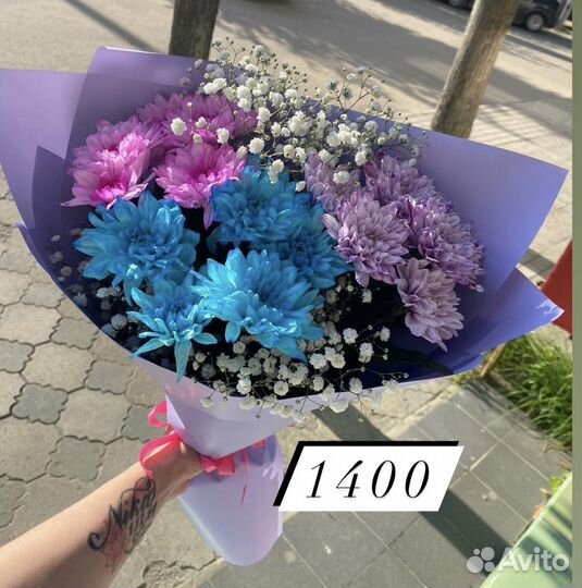 Цветы букеты с доставкой