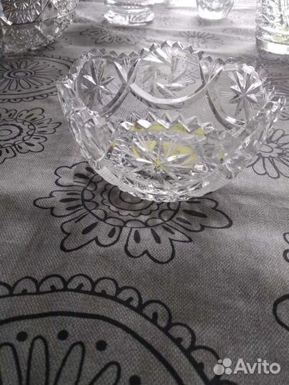 Изделия из хрусталя