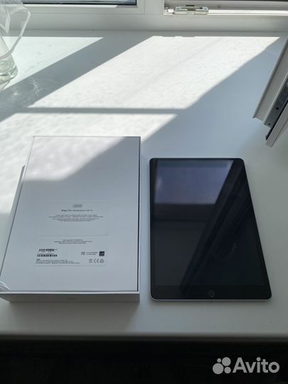 Планшет apple iPad 9 поколения 2021 года выпуска