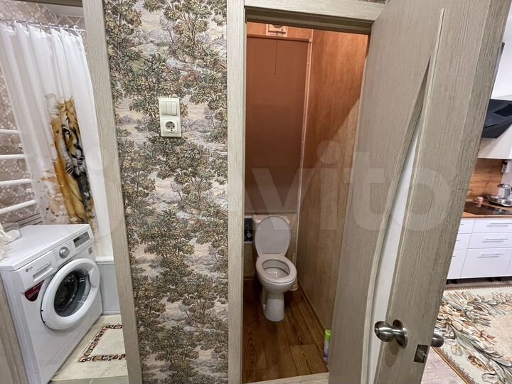 1-к. квартира, 40 м², 4/5 эт.