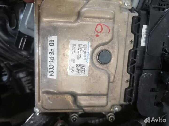 Эбу kia k3 forte 5 g4fj