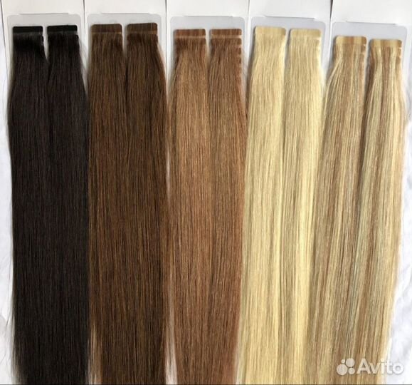 Волосы натуральные для наращивания