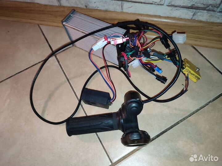 Комплект для сборки электровелосипеда