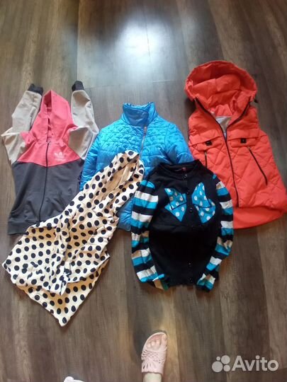 Одежда на девочку 7 лет для дачи