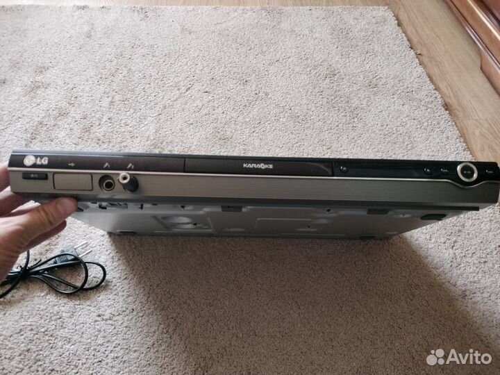 DVD karaoke LG плеер