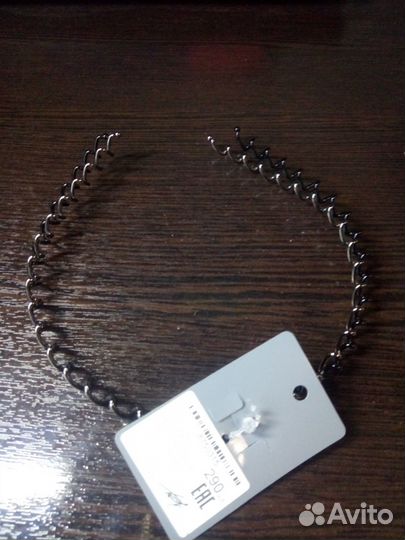 Ободок 2шт в наборе