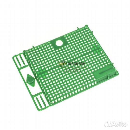 Клеточка для подсадки матки 150х130 мм (пластик, З