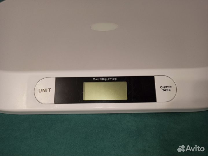 Детские весы электронные для новорожденных до 20кг