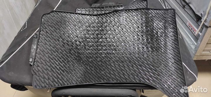 Ковры резиновые bmw f10 бмв ф10 оригинал