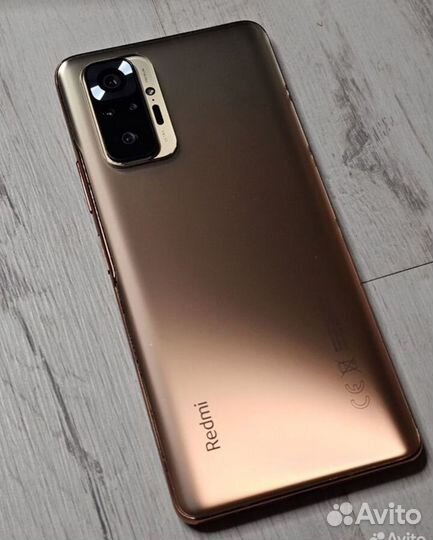 Xiaomi Redmi Note 10 Pro, 8/128 ГБ