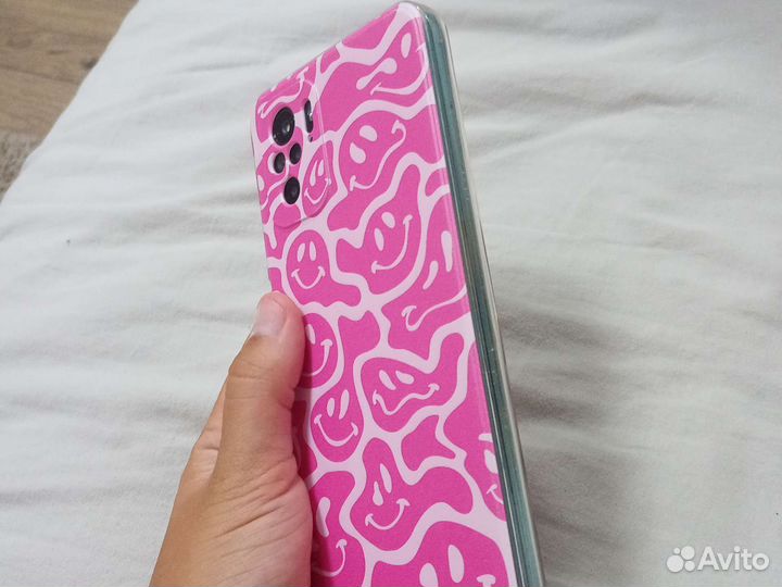 Чехол на redmi note 10